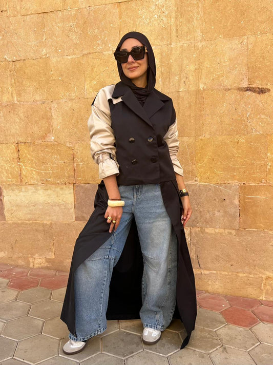 Ayat Trench Coat